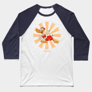 Gandy Goose Retro Japanese Baseball T-Shirt